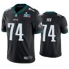 Philadelphia Eagles Nakobe Dean Super Bowl LVII White Limited Jersey