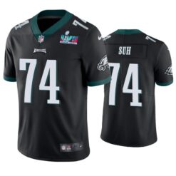 Philadelphia Eagles Ndamukong Suh Super Bowl LVII Black Limited Jersey