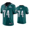 Philadelphia Eagles Ndamukong Suh Super Bowl LVII Black Limited Jersey Philadelphia Eagles Ndamukong Suh Super Bowl LVII Black Limited Jersey