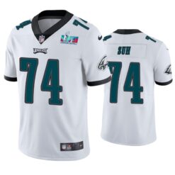 Philadelphia Eagles Ndamukong Suh Super Bowl LVII White Limited Jersey