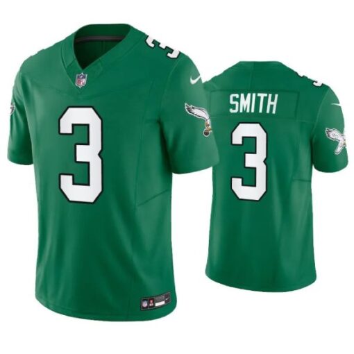 Philadelphia Eagles Nolan Smith Green Throwback Limited Jersey