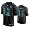 Philadelphia Eagles Rashaad Penny Black Limited Jersey