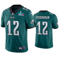 Philadelphia Eagles Randall Cunningham Super Bowl LVII Green Limited Jersey