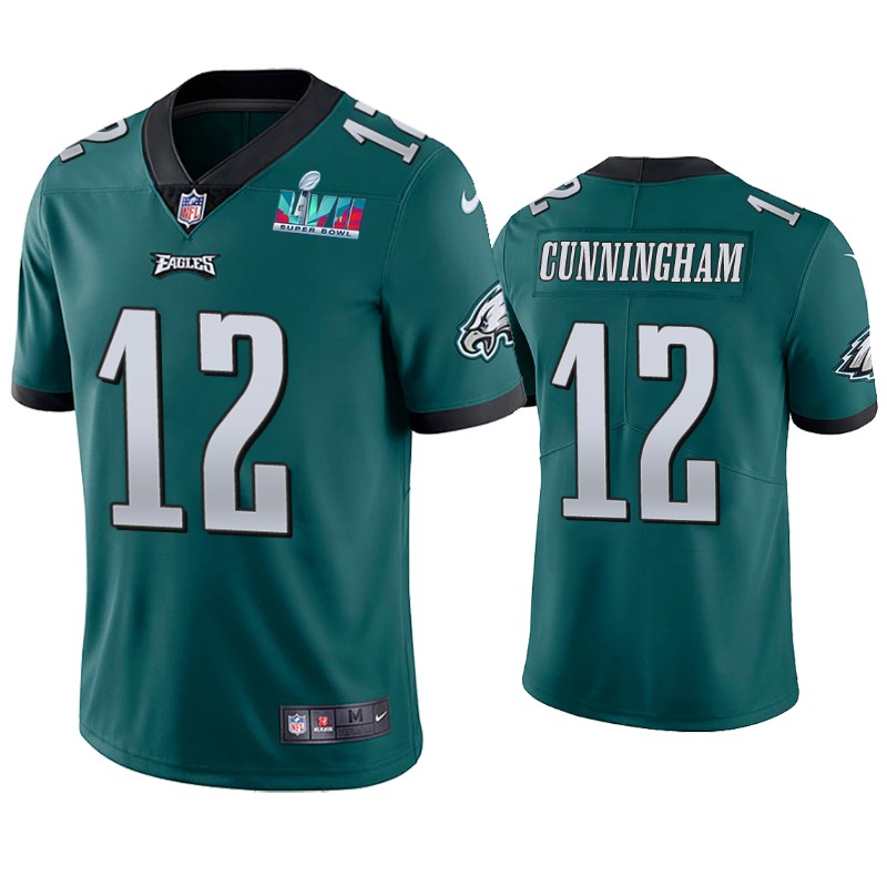 Philadelphia Eagles Randall Cunningham Super Bowl LVII Green Limited Jersey Philadelphia Eagles Randall Cunningham Super Bowl LVII Green Limited Jersey