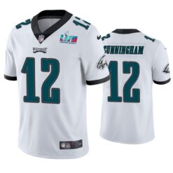 Philadelphia Eagles Randall Cunningham Super Bowl LVII White Limited Jersey