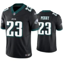 Philadelphia Eagles Rashaad Penny Black Limited Jersey