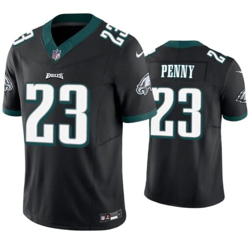 Philadelphia Eagles Rashaad Penny Black Limited Jersey