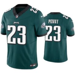 Philadelphia Eagles Rashaad Penny Green Limited Jersey