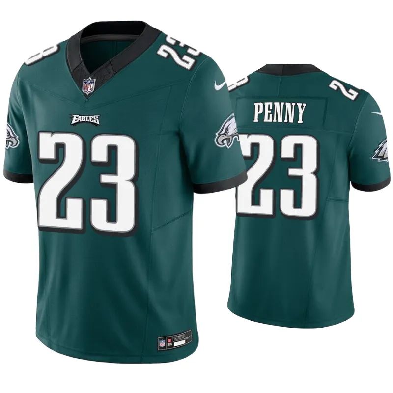 Philadelphia Eagles Rashaad Penny Green Limited Jersey Philadelphia Eagles Rashaad Penny Green Limited Jersey