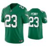 Philadelphia Eagles Rashaad Penny Green Limited Jersey