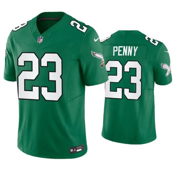 Philadelphia Eagles Rashaad Penny Green Throwback Limited Jersey Philadelphia Eagles Rashaad Penny Green Throwback Limited Jersey