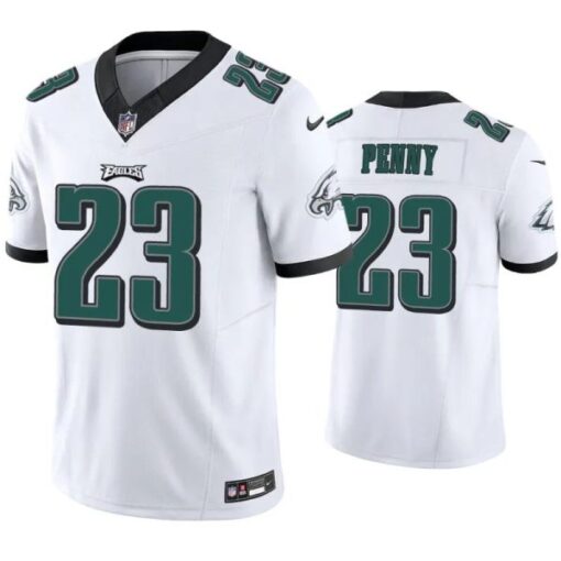 Philadelphia Eagles Rashaad Penny White Limited Jersey