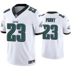 Philadelphia Eagles Rashaad Penny White Limited Jersey