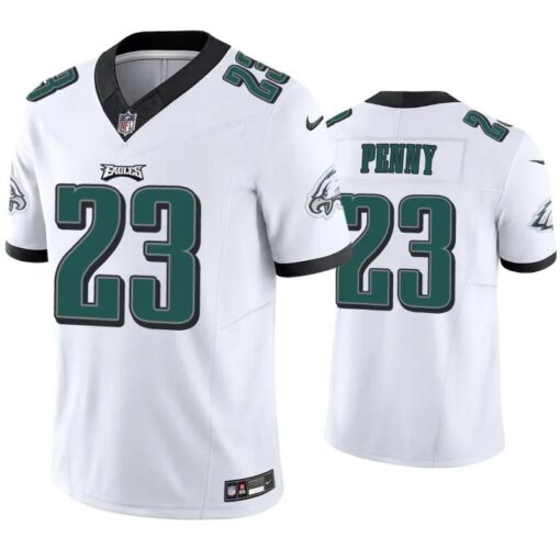 Philadelphia Eagles Rashaad Penny White Limited Jersey