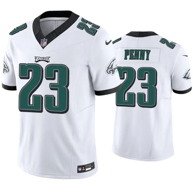 Philadelphia Eagles Rashaad Penny White Limited Jersey Philadelphia Eagles Rashaad Penny White Limited Jersey