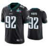 Philadelphia Eagles Reggie White Super Bowl LVII White Limited Jersey