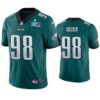 Philadelphia Eagles Robert Quinn Super Bowl LVII White Limited Jersey