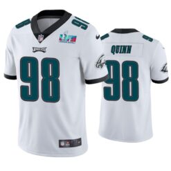 Philadelphia Eagles Robert Quinn Super Bowl LVII White Limited Jersey