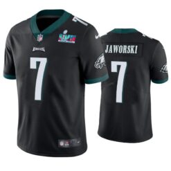 Philadelphia Eagles Ron Jaworski Super Bowl LVII Black Limited Jersey