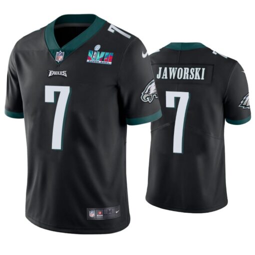Philadelphia Eagles Ron Jaworski Super Bowl LVII Black Limited Jersey