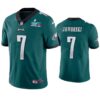 Philadelphia Eagles Zach Pascal Super Bowl LVII White Limited Jersey