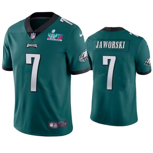 Philadelphia Eagles Ron Jaworski Super Bowl LVII Green Limited Jersey