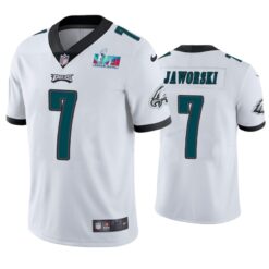 Philadelphia Eagles Ron Jaworski Super Bowl LVII White Limited Jersey