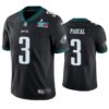 Philadelphia Eagles Ron Jaworski Super Bowl LVII Black Limited Jersey