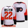 Philadelphia Flyers Cam Atkinson 2023 2024 Home Burnt Orange Jersey