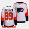 Philadelphia Flyers Cameron York 2023 2024 Home Burnt Orange Jersey