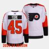 Philadelphia Flyers Cam Atkinson 2023 2024 Home Burnt Orange Jersey