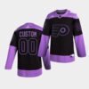 Philadelphia Flyers Custom 2023 2024 Home Burnt Orange Jersey
