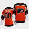 Philadelphia Flyers Custom Alternate Black Jersey