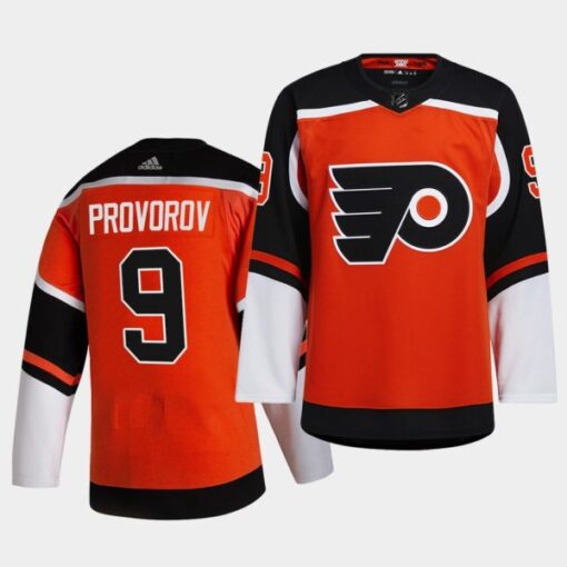 Philadelphia Flyers Ivan Provorov Reverse Orange Special Edition Jersey