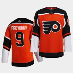 Philadelphia Flyers Ivan Provorov Reverse Orange Special Edition Jersey