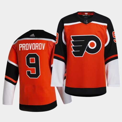 Philadelphia Flyers Ivan Provorov Reverse Orange Special Edition Jersey