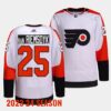 Philadelphia Flyers James van Riemsdyk Golden Edition Black Jersey