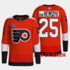 Philadelphia Flyers James van Riemsdyk Golden Edition White Jersey