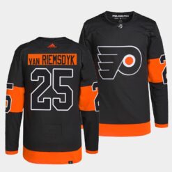 Philadelphia Flyers James van Riemsdyk Alternate Black Jersey