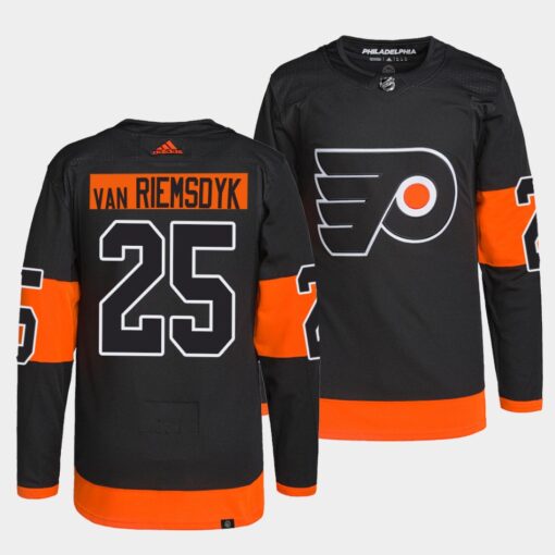 Philadelphia Flyers James van Riemsdyk Alternate Black Jersey