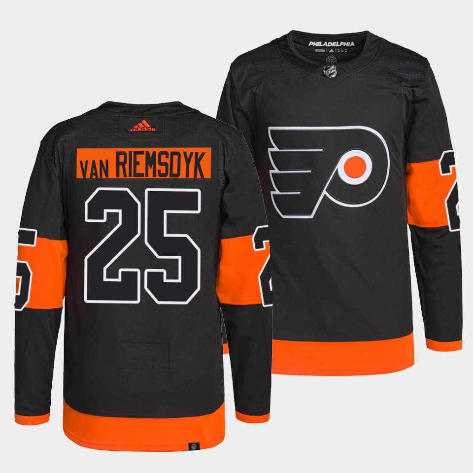 Philadelphia Flyers James van Riemsdyk Alternate Black Jersey Philadelphia Flyers James van Riemsdyk Alternate Black Jersey