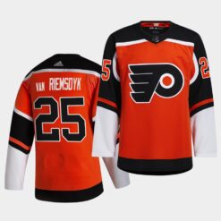 Philadelphia Flyers James van Riemsdyk Reverse Fourth Orange Jersey