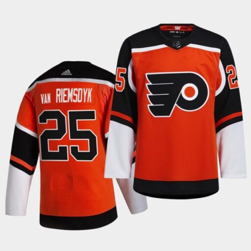 Philadelphia Flyers James van Riemsdyk Reverse Fourth Orange Jersey
