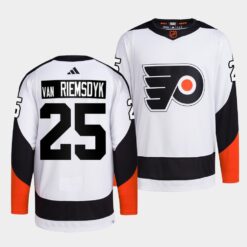 Philadelphia Flyers James van Riemsdyk Reverse White Jersey
