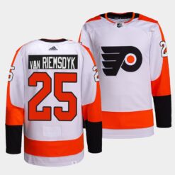 Philadelphia Flyers James van Riemsdyk White Jersey Away