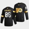 Philadelphia Flyers Joel Farabee HockeyFightsCancer White Jersey