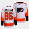 Philadelphia Flyers Joel Farabee Reverse White Jersey