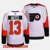 Philadelphia Flyers Joel Farabeey Away White Jerse