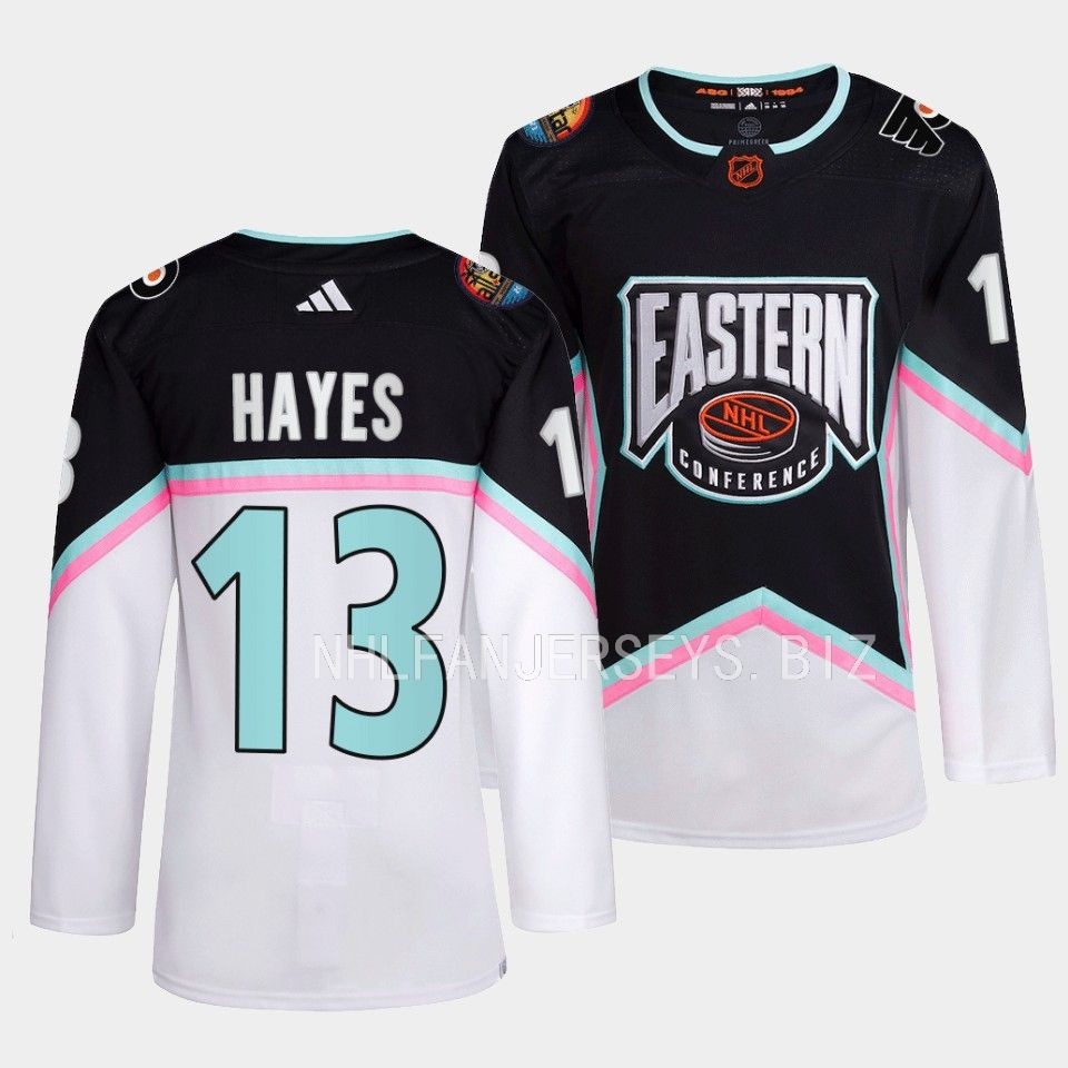 Philadelphia Flyers Kevin Hayes 2023 NHL All-Star Black Eastern Conference Jersey Philadelphia Flyers Kevin Hayes 2023 NHL All-Star Black Eastern Conference Jersey