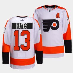 Philadelphia Flyers Kevin Hayes Away White Jersey
